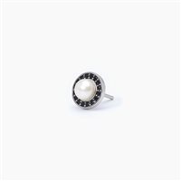 Single earring Mabina Man MONOMANIA in Silver 563631 - 563631